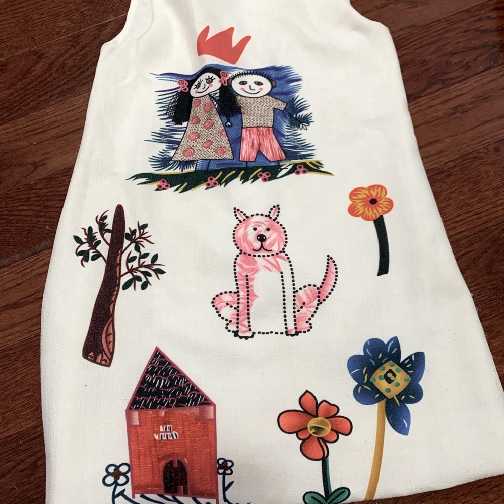Cute designed dress